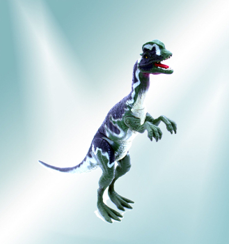 Jurassic Park Dilophosaurus Figur (Kenner 1993) | hoppla-stuff.de